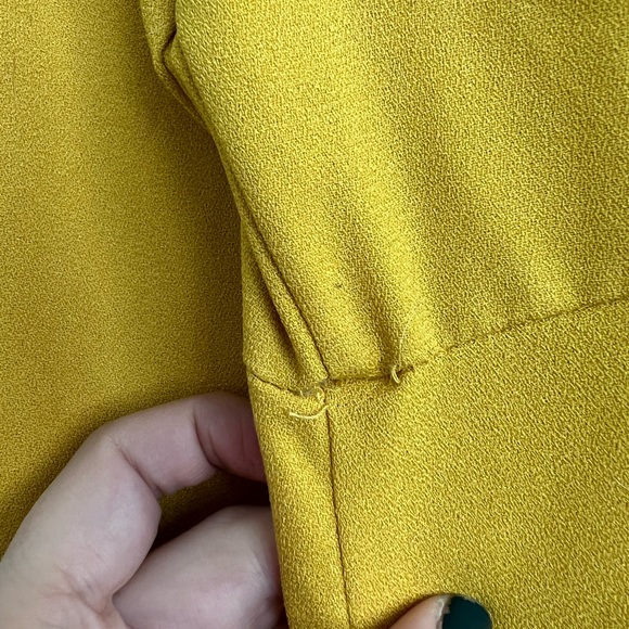 Philosophy Gold Dress - Picture 5 of 5